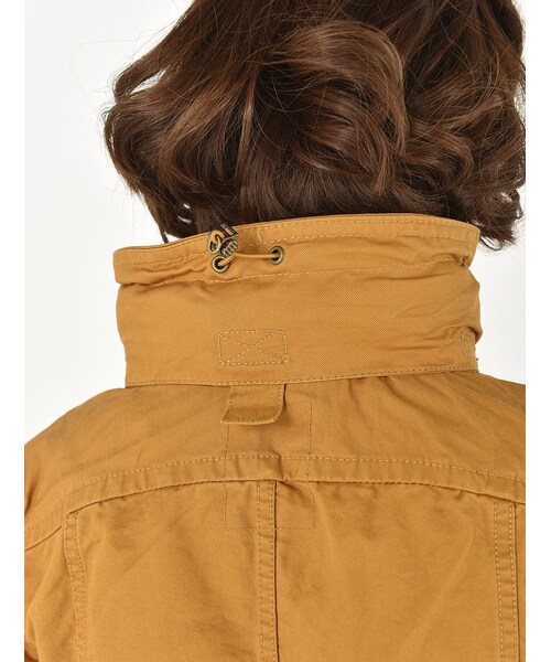 AVIREX（アヴィレックス）の「LACE UP MIL.ZIP JKT（ジャケット/アウター・レディース・CHARCOL/MUSTERD/SAGE・S/M）」の19枚目の写真