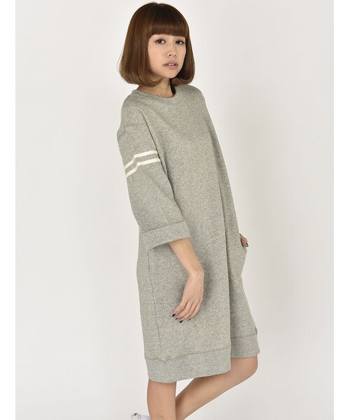 Rinajour（リナジュール）の「RINA SWAET OP（ワンピース/ドレス・レディース・OFF/WHITE/GREY/NAVY・F）」の10枚目の写真