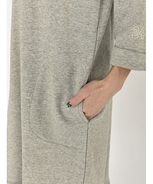 Rinajour（リナジュール）の「RINA SWAET OP（ワンピース/ドレス・レディース・OFF/WHITE/GREY/NAVY・F）」の14枚目の写真