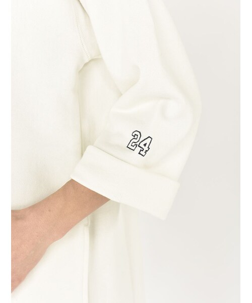 Rinajour（リナジュール）の「RINA SWAET OP（ワンピース/ドレス・レディース・OFF/WHITE/GREY/NAVY・F）」の6枚目の写真