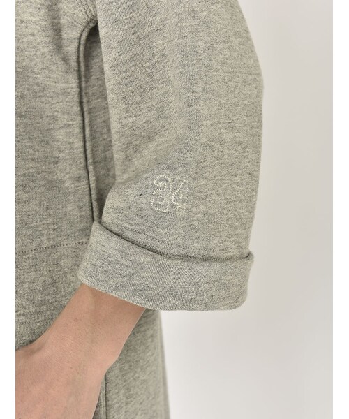 Rinajour（リナジュール）の「RINA SWAET OP（ワンピース/ドレス・レディース・OFF/WHITE/GREY/NAVY・F）」の15枚目の写真