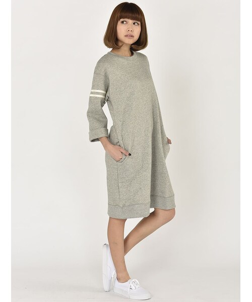 Rinajour（リナジュール）の「RINA SWAET OP（ワンピース/ドレス・レディース・OFF/WHITE/GREY/NAVY・F）」の18枚目の写真