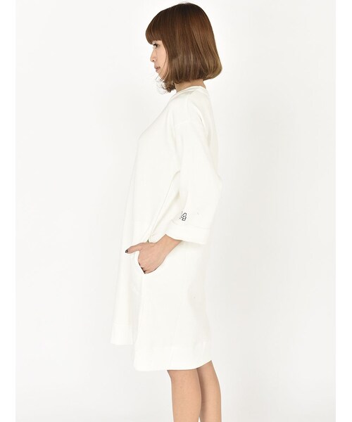 Rinajour（リナジュール）の「RINA SWAET OP（ワンピース/ドレス・レディース・OFF/WHITE/GREY/NAVY・F）」の2枚目の写真