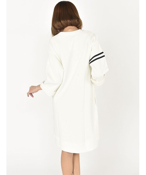 Rinajour（リナジュール）の「RINA SWAET OP（ワンピース/ドレス・レディース・OFF/WHITE/GREY/NAVY・F）」の3枚目の写真