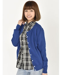 Rinajour | グログラン カーディガン(トップス)