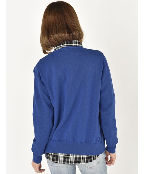 Rinajour（リナジュール）の「グログラン カーディガン（トップス・レディース・OFF/WHITE/ROYAL/YELLOW/GREEN・F）」の19枚目の写真