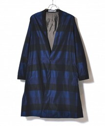 SASQUATCHfabrix. | HANERI COLLAR COAT NVY 1月入荷予定(その他)