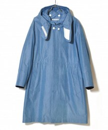 SASQUATCHfabrix. | INDIGO NYLON MOD's COAT BLU/IND 2月入荷予定(その他)