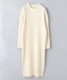 JEANASIS | 【先行予約】5Gリブロングワンピース(ワンピース/ドレス)