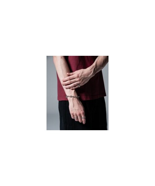 glamb（グラム）の「GB0123/AC08 : Abatis Bracelet/アバティブレスレット（その他・メンズ・Silver・Free(Length 17.5cm)）」の5枚目の写真