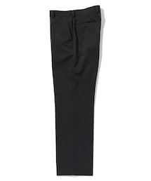 LIGHT WOOL MAX GABARDINE SLACKS/ライト ウール ギャバジン スラックス