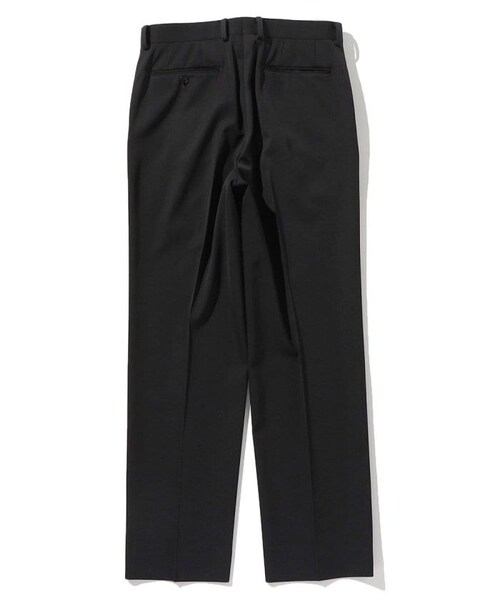 AURALEE(オーラリー)の「LIGHT WOOL MAX GABARDINE SLACKS/ライト ウール ギャバジン スラックス(パンツ・ブラック・3)」の2枚目の写真