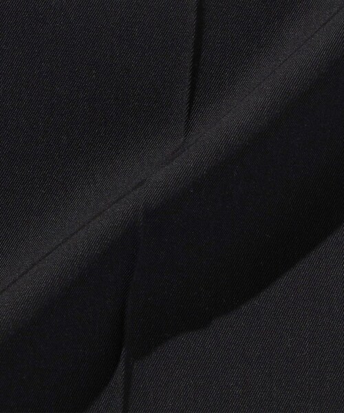 AURALEE(オーラリー)の「LIGHT WOOL MAX GABARDINE SLACKS/ライト ウール ギャバジン スラックス(パンツ・ブラック・3)」の10枚目の写真