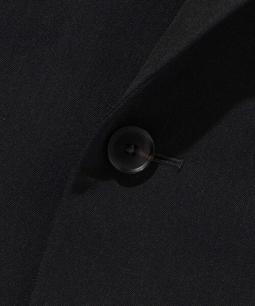 AURALEE(オーラリー)の「LIGHT WOOL MAX GABARDINE JACKET/ライト ウール ギャバジン ジャケット(ジャケット/アウター・ブラック・3)」の8枚目の写真