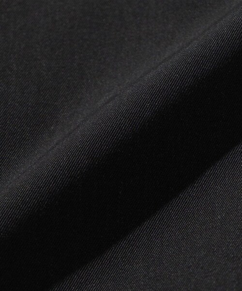 AURALEE(オーラリー)の「LIGHT WOOL MAX GABARDINE JACKET/ライト ウール ギャバジン ジャケット(ジャケット/アウター・ブラック・3)」の9枚目の写真