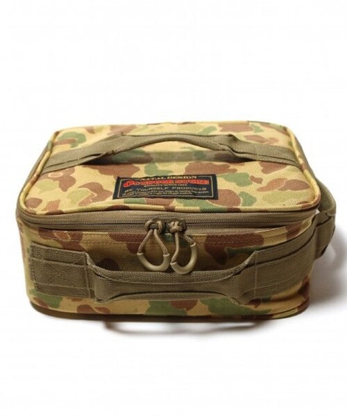 NATAL DESIGN(ネイタルデザイン)の「Kamping Kushion Box SQUARE FLAT M(その他・カモフラージュ/ボーダー/ストライプ・ONE SIZE)」の1枚目の写真