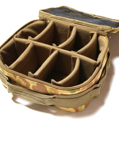 NATAL DESIGN(ネイタルデザイン)の「Kamping Kushion Box SQUARE FLAT M(その他・カモフラージュ/ボーダー/ストライプ・ONE SIZE)」の3枚目の写真