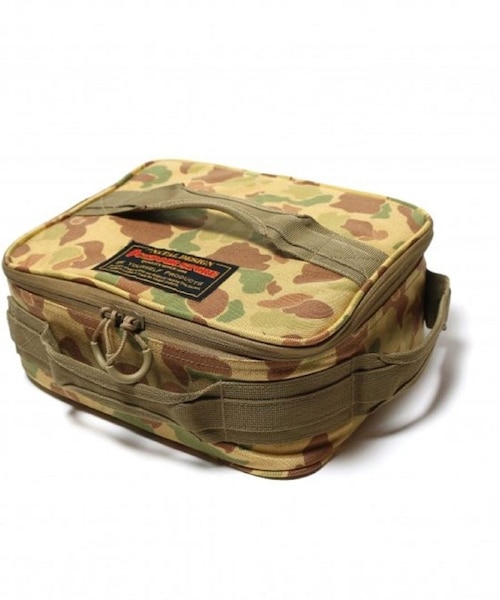 NATAL DESIGN(ネイタルデザイン)の「Kamping Kushion Box SQUARE FLAT M(その他・カモフラージュ/ボーダー/ストライプ・ONE SIZE)」の2枚目の写真