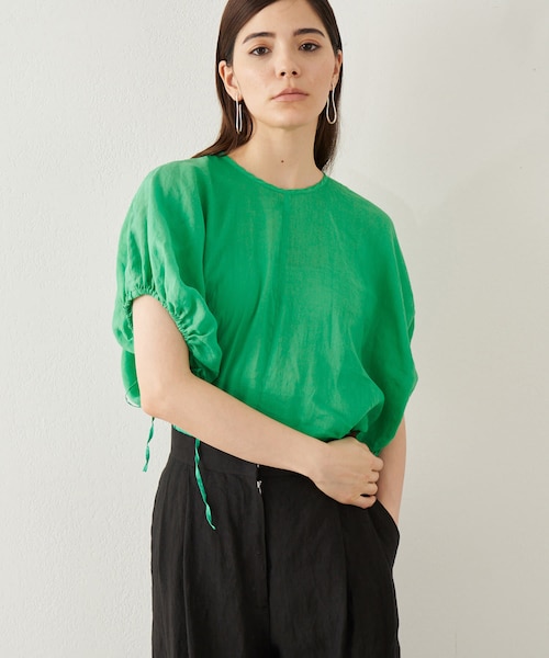 本日値引き 美品　Whim Gazette ラミー　プルオーバー 23ss ラミープルオーバー | Whim Gazette(ウィム ガゼット)レディース