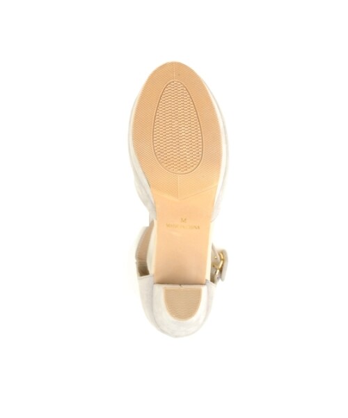 MAJESTIC LEGON（マジェスティックレゴン）の「【予約】サイドオープンパンプス（シューズ・レディース・L/グレー/アイボリー/ブラック・S/M/L/XL）」の6枚目の写真