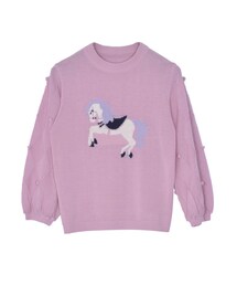 merry jenny | H/Gメリーゴーラウンドハイネックニット(トップス)