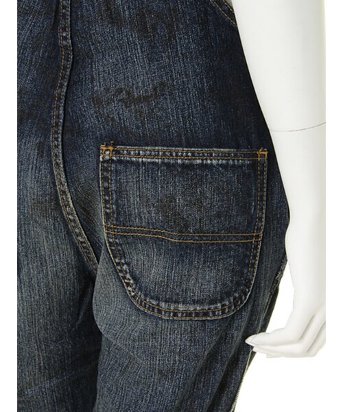 Ungrid（アングリッド）の「ヴィンテージサルエルサロペット（オールインワン・サロペット・レディース・ブルー/インディゴ・M/S）」の11枚目の写真