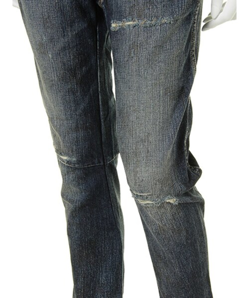 Ungrid（アングリッド）の「ヴィンテージサルエルサロペット（オールインワン・サロペット・レディース・ブルー/インディゴ・M/S）」の10枚目の写真