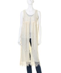 Ungrid | 【Lady Like】レースロングジレ(ワンピース/ドレス)