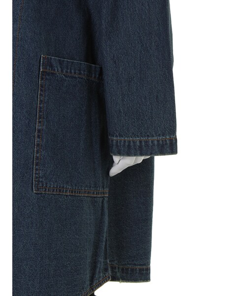 Ungrid（アングリッド）の「《sweet10月号掲載》【Casual】デニムロングガウン（ジャケット/アウター・レディース・インディゴ・F）」の11枚目の写真