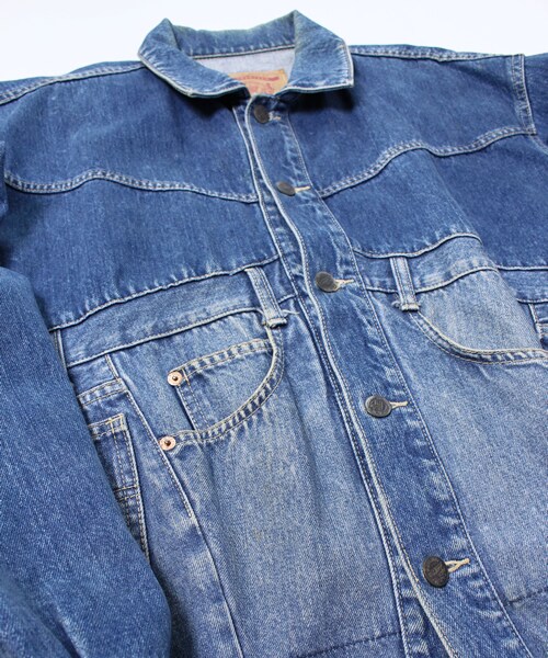 by U（バイユー）の「FITTZ REMAKE JKT（）」 - WEAR