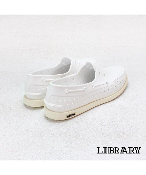 Native（ネイティブ）の「Howard 白（その他・メンズ・白）」の3枚目の写真