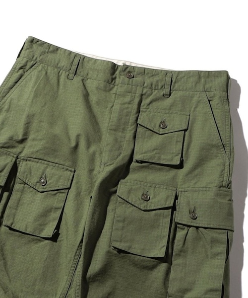 パンツ FA Pant-Cotton Ripstop Engineered Garments FA Pant Cotton Ripstop Olive – LESS 17