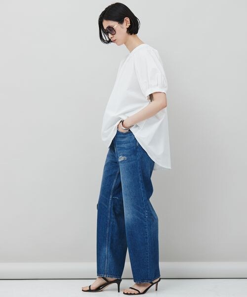 Curensology（カレンソロジー）の「コットンリネンコンビプル