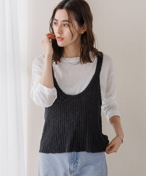 LEPSIM（レプシィム）の「5ゲージニットビスチェ（）」 - WEAR