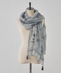 BEARDSLEY（ビアズリー）の「《CITRUS》刺繍ストール（ファッション雑貨）」