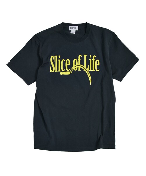 KIDILL(キディル)の「TEE - COLLABORATION WITH TOM TOSSEYN(Tシャツ/カットソー・メンズ・WHT/BLK・FREE)」の2枚目の写真