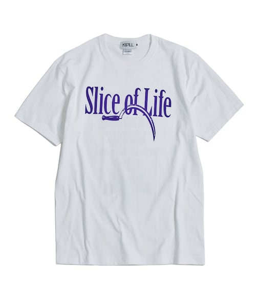 KIDILL(キディル)の「TEE - COLLABORATION WITH TOM TOSSEYN(Tシャツ/カットソー・メンズ・WHT/BLK・FREE)」の1枚目の写真