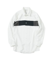 SHAREEF | SWITCHING L/S SHIRTS(シャツ/ブラウス)