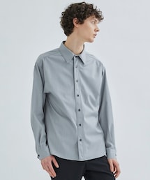 LiNoH リノー MARBLE PRINT S/S SHIRT サイズ 1 LiNoH（リノー）の「STITCHING REGULAR SHIRT（シャツ/ブラウス