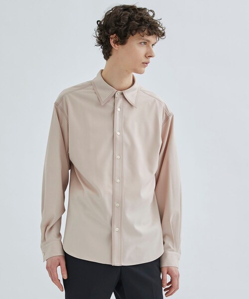 LiNoH（リノー）の「STITCHING REGULAR SHIRT（シャツ/ブラウス