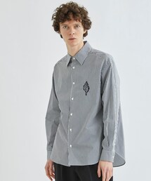 LiNoH | SHELL EMBRYOIDERY REGULAR SHIRT(シャツ/ブラウス)