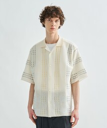 WRAPINKNOT | <別注>KNIT S/S SHIRT(シャツ/ブラウス)