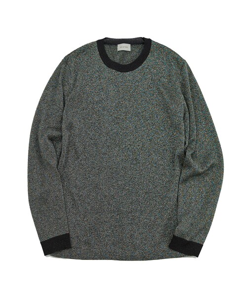 BED J.W. FORD（ベッドフォード）の「Knittying Long-Sleeve T-shirts（Tシャツ/カットソー・メンズ・WHT/MULTI・0/1）」の2枚目の写真