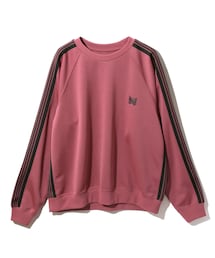 Needles | Track Crew Neck Shirt - Poly Smooth(Tシャツ/カットソー)