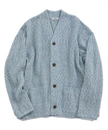 saby | ORIENTAL NECK L/S MESH KNIT(ニット/セーター)