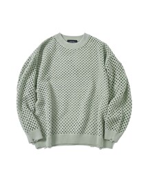 トップス UNUSED CHROCHET HANDKNIT 20230331020258116_215.jpg