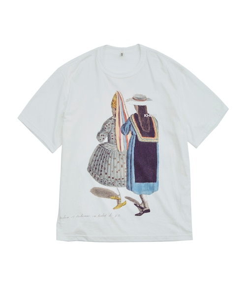 KHOKI VYG shirt サイズ3 KHOKI VYG shirt Blue 3 レディース