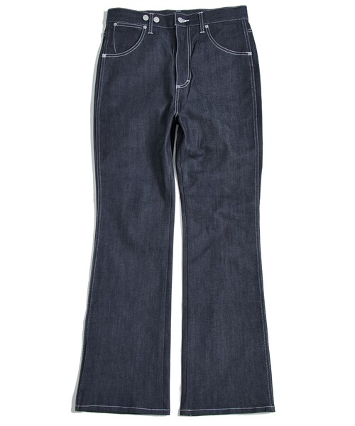 STUDIOUS SELECT（ステュディオスセレクト）の「Heart Stitch Organic Denim（その他パンツ・メンズ・BLK/BLU/IND・S/M）」の2枚目の写真