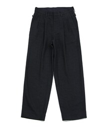 URU TOKYO（ウルトーキョー）の「FANCY 2 TUCK PANTS（その他パンツ）」