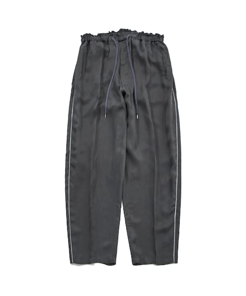 RAINMAKER（レインメーカー）の「BRAIDED TRIM DOUGI PANTS（その他パンツ・メンズ・D.GRY/CCL/BLK・1）」の2枚目の写真
